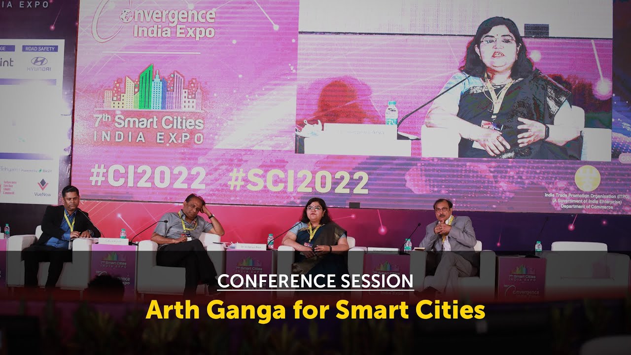 Conference Session: Arth Ganga for Smart Cities