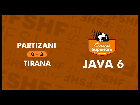 Partizani-Tirana 0-3 | Ndeshja e plotë | Java 6, Kategoria Abissnet Superiore 2025-2026 | 03.10.2025