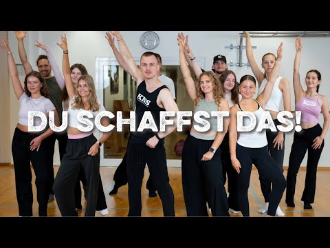Salsa for beginners – simple choreography to dance along to | Danced version with music