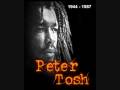 PETER TOSH - COMING IN HOT