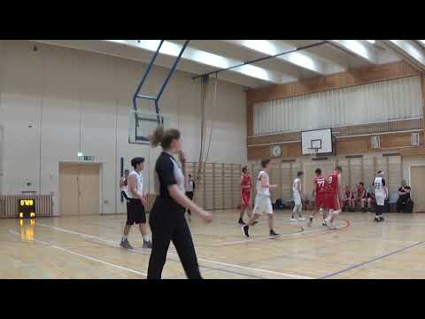 YMCA Tampere - Ura Basket 2. Jakso U17