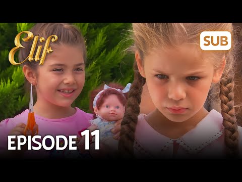 Elif 11. Bölüm | Elif Episode 11 (HD) English Subtitle