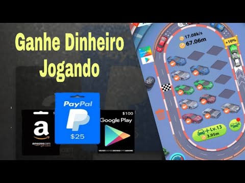 Saiu! Novo Aplicativo para Ganhar Dinheiro Jogando - Como Ganhar Dinheiro no Paypal