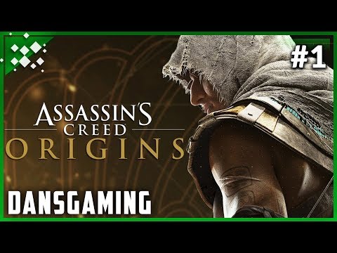 Let's play Assassin's Creed Origins (Part 1) - First Impressions - PC Gameplay