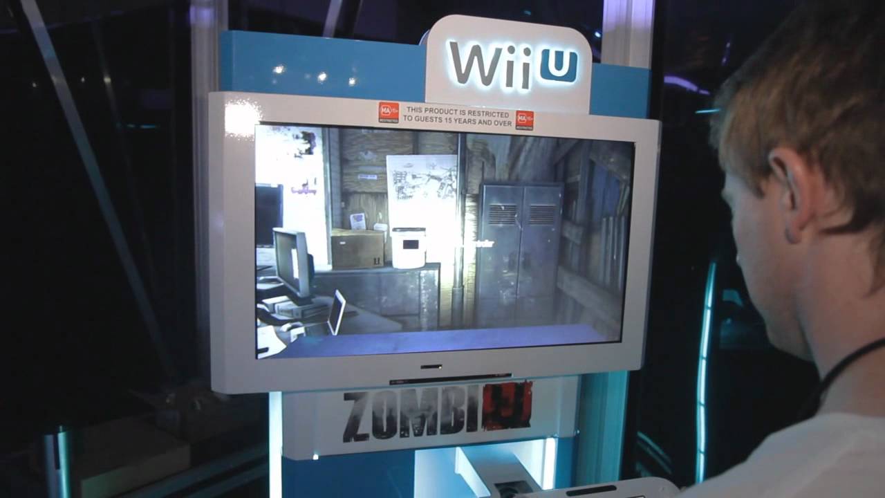 Wii U Australian HandsOn