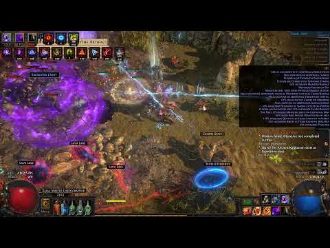 Rip rank 60 expedition HC path of exile 3.15 forbidden rite totems