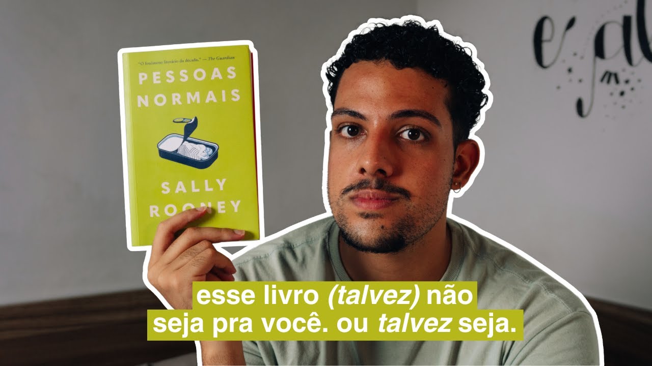 Eu li o polêmico 'Pessoas Normais', e não foi nada do que eu esperava