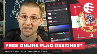 🎌 Free Online Flag Designer ~ What is... Flagmaker & Print
