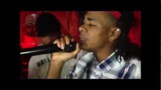 DMR - Slow Motion Feat. Marcus Minor (Live Show) @ The Venue Spielburg Wednesdays 11-21-12