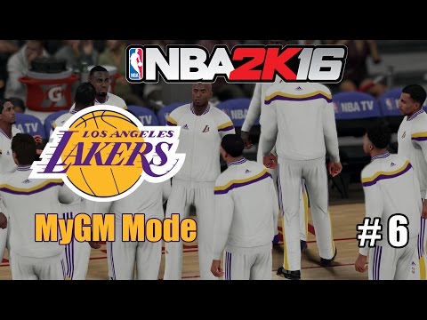 NBA 2K16 Lakers MyGm - Player Lock Madness! - Ep.6