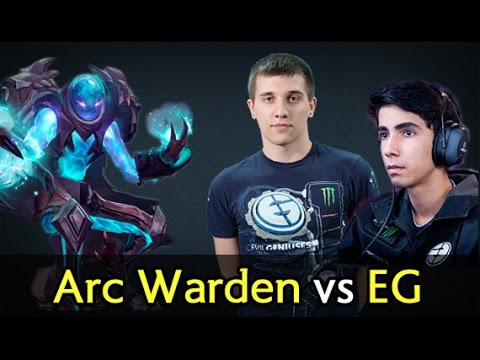 Arc Warden vs Evil Geniuses — Elimination Mode 2.0