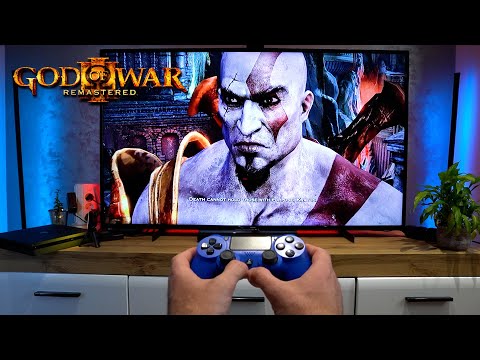 GOD OF WAR 3: Remastered – PS4 Slim Graphics POV-Gameplay-Test – Teil 1