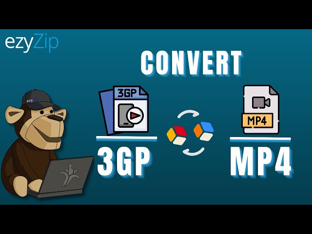 How To Convert 3GP to MP4 In Seconds!