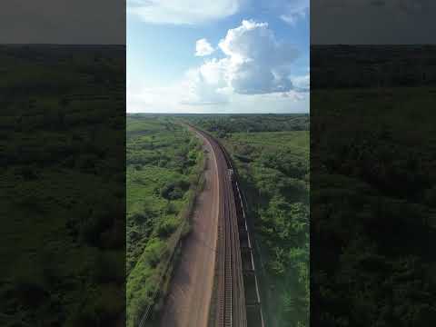 Ferrovia trecho Tufilândia - Ma. 380 vagões