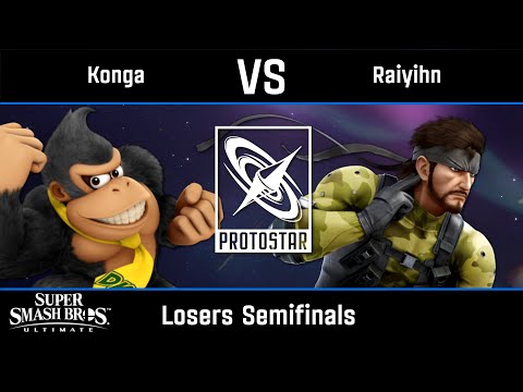 Konga (Donkey Kong) vs Raiyihn (Snake) - Ultimate Losers Semifinals - Protostar #29