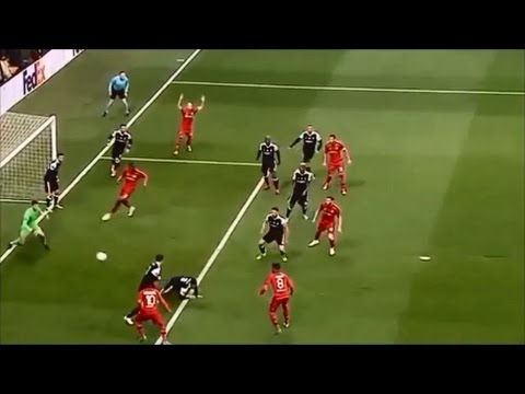 Fabricio  Kurtardı;Beşiktaş kaçırdı Beşiktaş 2 : 1 Olimpik Lyon