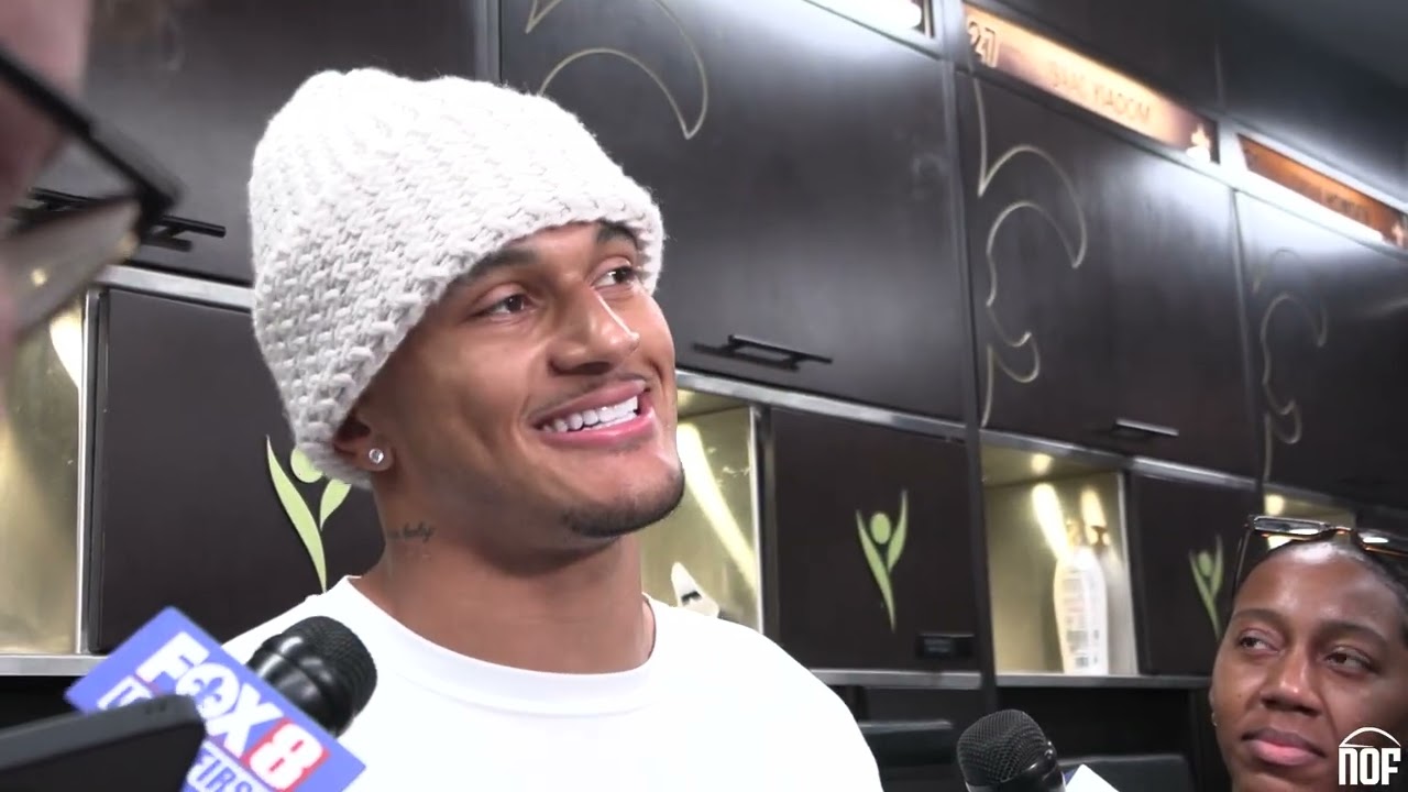 Saints DB Alontae Taylor on upcoming free agency, young talent in secondary, playing for DC Staley