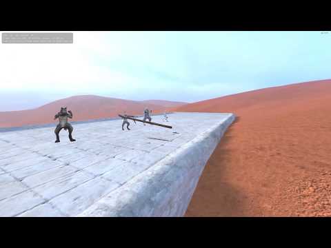 Overgrowth - Weapon chase mod