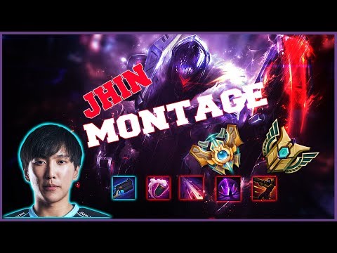 Doublelift Jhin Montage {Fails/Outplays..}(BONUS VIDEO)_ Mind of the Virtuoso[League of Legends]#16