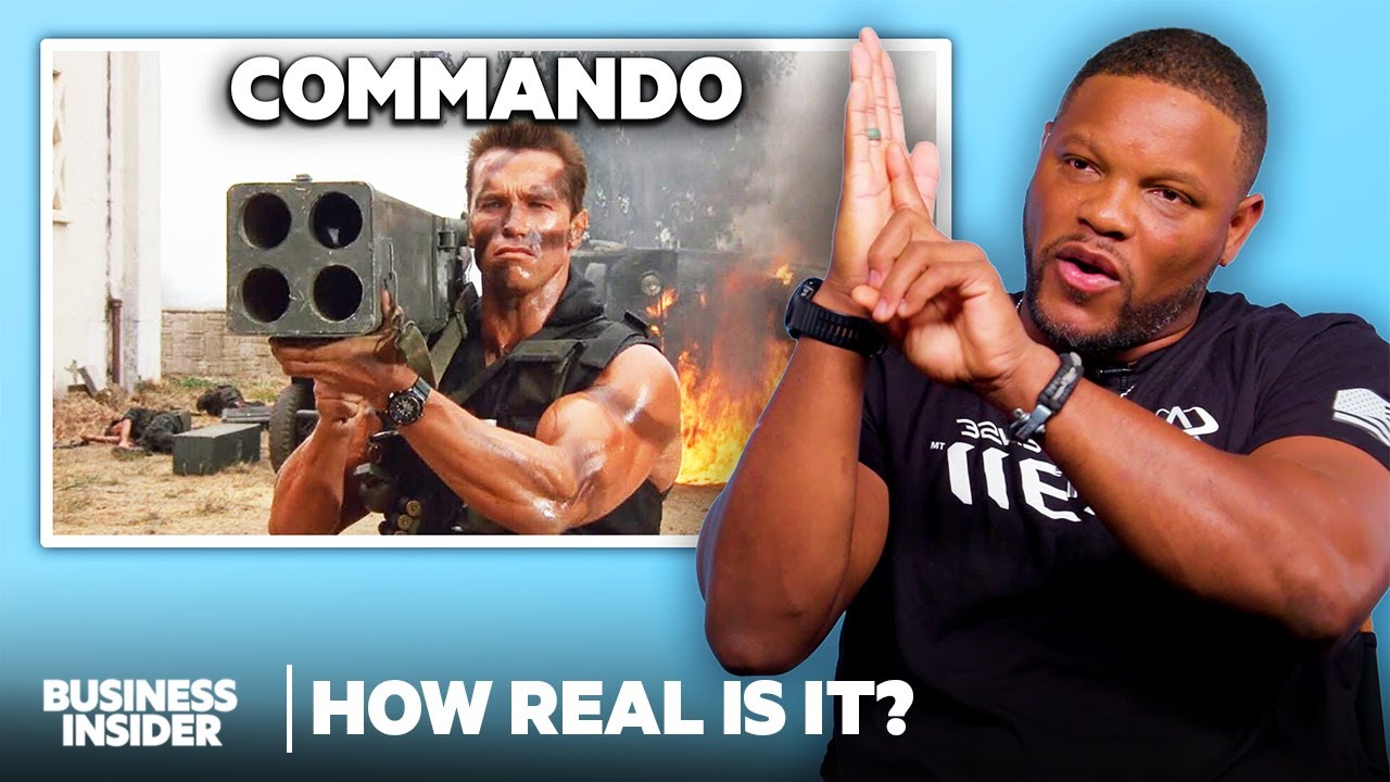 Former Green Beret Rates 11 Military Explosion Scenes | How Real Is It? | Insider