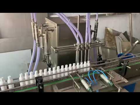 Syrup Filling Lines