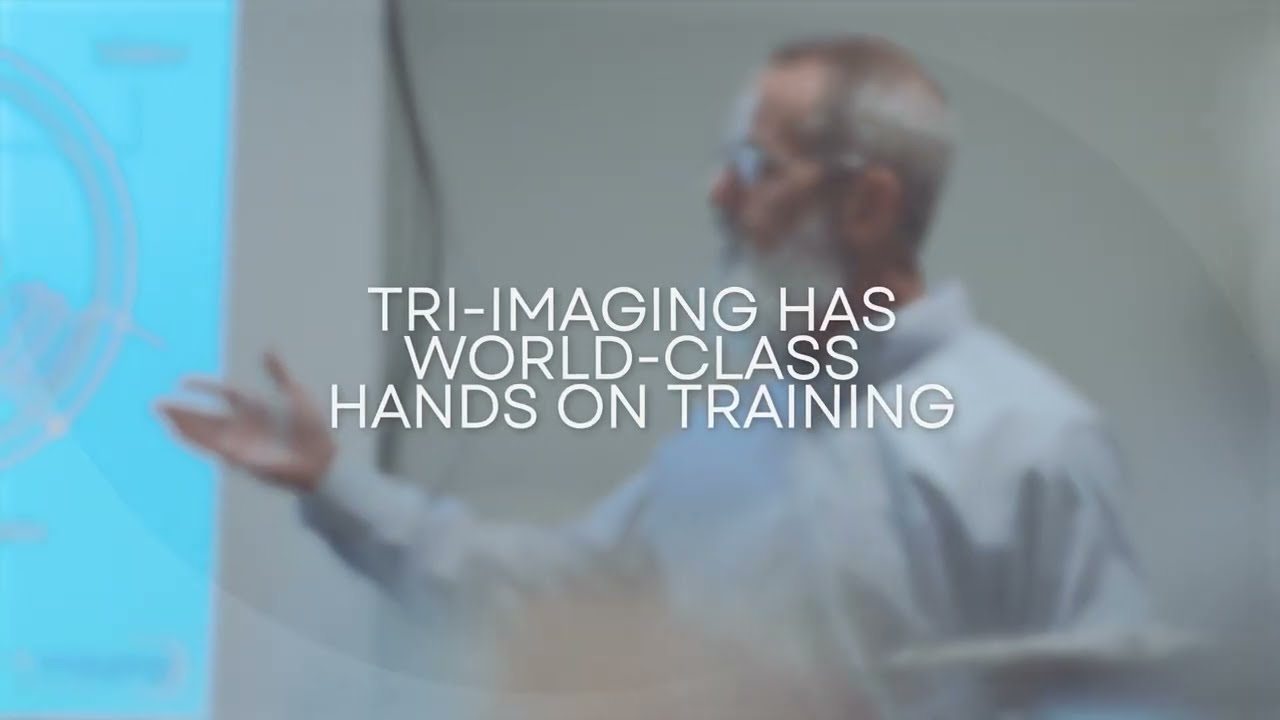 Hands on Training with Tri-Imaging Solutions
