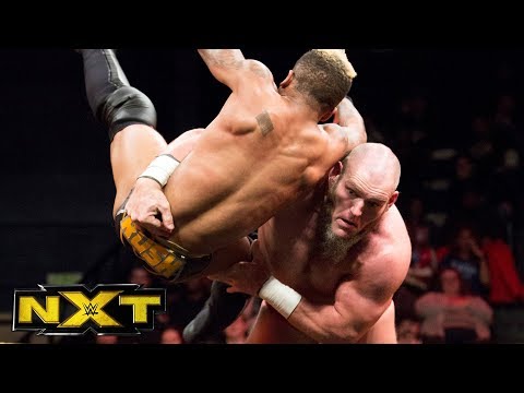 Lio Rush vs. Lars Sullivan: WWE NXT, Jan. 10, 2018