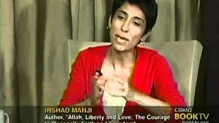 C-SPAN's BookTV - Irshad Manji and John Avlon on "Islam in America: The Next 10 Years"