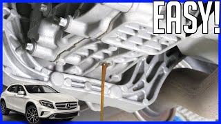 Change Rear Differential Fluid Mercedes Benz
