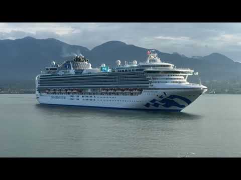 Thumbnail for Sapphire Princess - Arrival