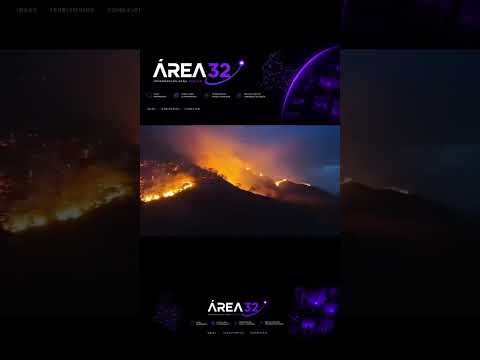🔥 ÁBREGO, EN ALERTA: INCENDIO FORESTAL AMENAZA EL CASCO URBANO Y PIDEN APOYO AÉREO URGENTE