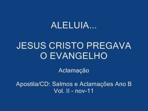 Jesus Cristo Pregava O Evangelho - Católica