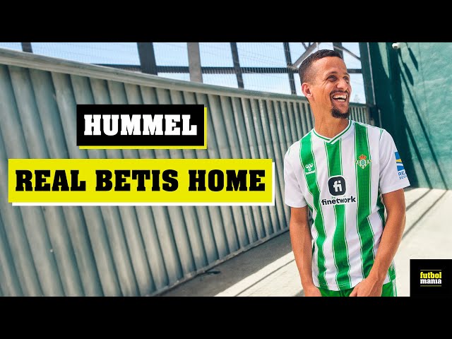 Vídeo relacionado con hummel Real Betis 23/24 Pre Match Short Sleeve T-Shirt L