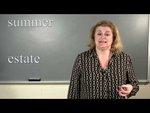 Mrs. Brunetti's Basic Italian- Lesson 5, Seasons & Months