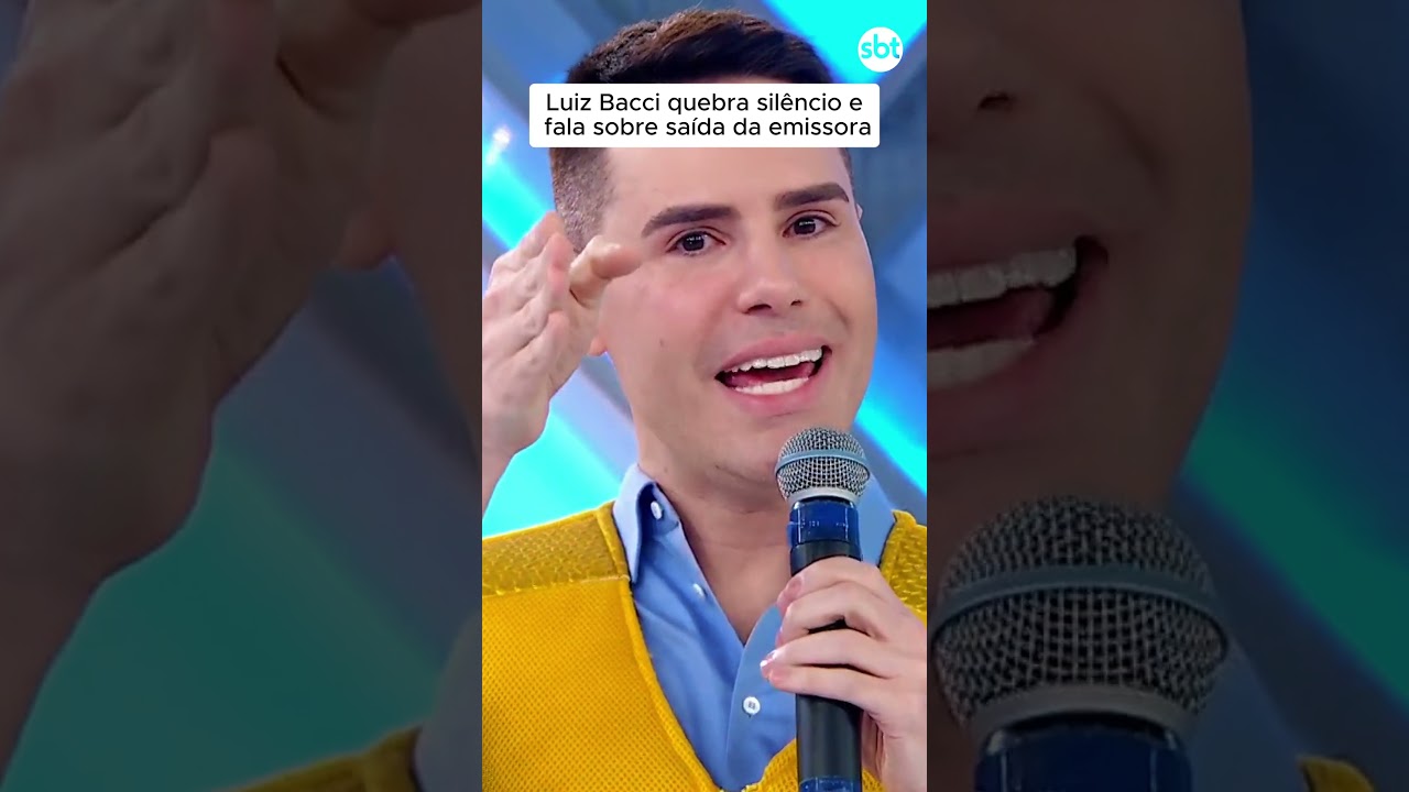 Luiz Bacci breaks his silence and speaks about leaving the SBT network.