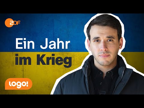 So leben Kinder im Krieg! Sherif in der Ukraine | logo! extra vom 23.02.2023
