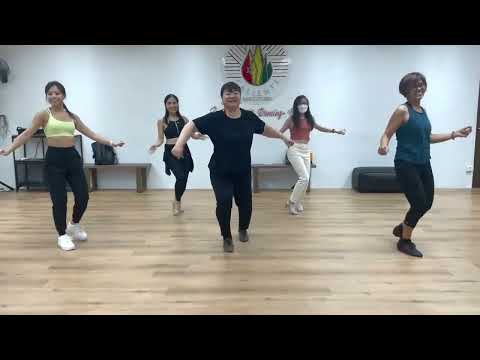 Caliente Dance Studio Singapore Salsa solo shines El Micha & Gilberto Santa rosa - Suma y Resta