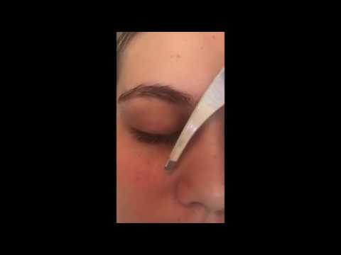 Depilación cejas - Yeimy Ramírez