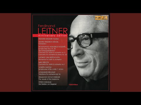 Tamerlano, HWV 18: Act I: Se non mi vuol amar (Asteria, Bajazet, Andronico)