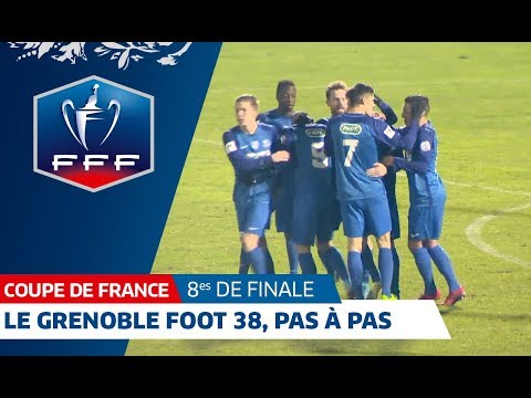 Coupe de France, 8es de finale : le Grenoble Foot 38 pas à pas, reportage I FFF 2018