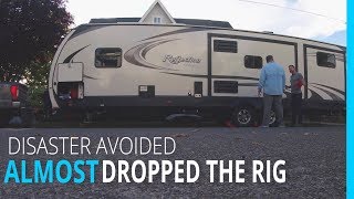 DISASTER AVOIDED: ALMOST DROPPED THE RIG (KYD 128 SEATTLE)