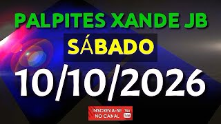 PALPITE DIA 10/10/2026 | JOGO DO BICHO TODAS AS LOTERIAS 