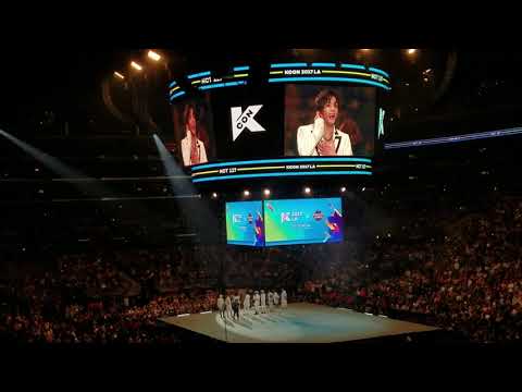 [FANCAM] KCON LA 2017 - NCT 127 - Fire Truck, Limitless, Talk, + Cherry Bomb
