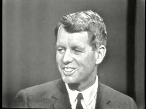 Jack Paar Show - Robert F. Kennedy RFK interview after the death of JFK [COMPLETE INTERVIEW] 1964