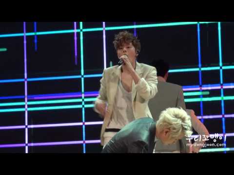 [FANCAM]130324 ZE:A FIVE Showcase Dongjun - Aftermath