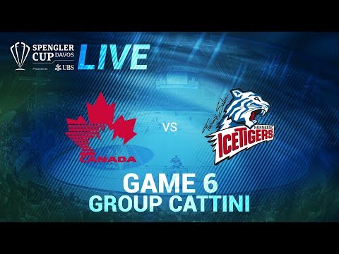 Team Canada - Thomas Sabo Ice Tigers | Game 6 | Spengler Cup Davos 2018