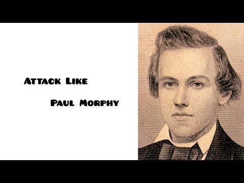 Paul Morphy Vs Samuel Smyth | French Defense