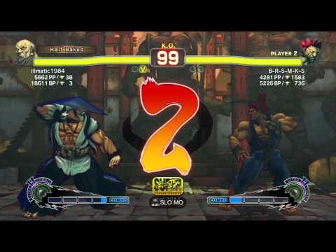 SSF4 AE Ver. 2012: PSN Ranked Matches - 2 of 3 (12-28-2011)