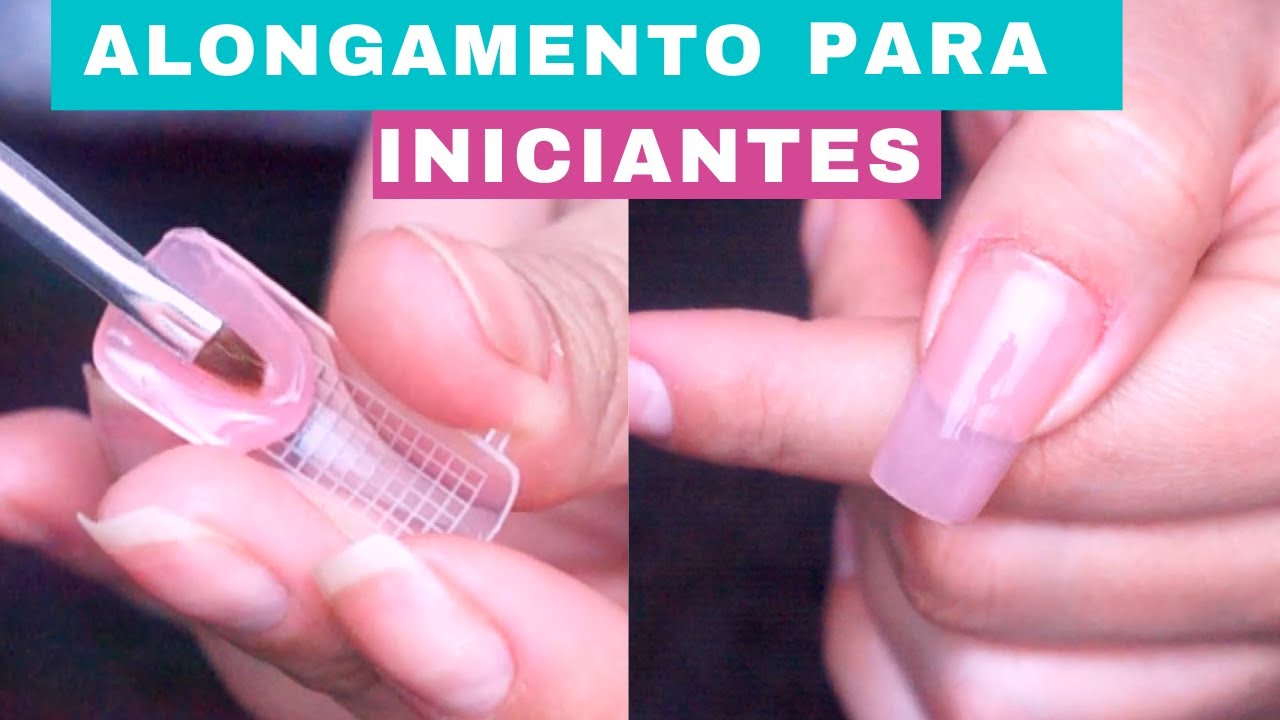 O ALONGAMENTO MAIS FÁCIL DO MUNDO| POLYGEL PASSO A PASSO