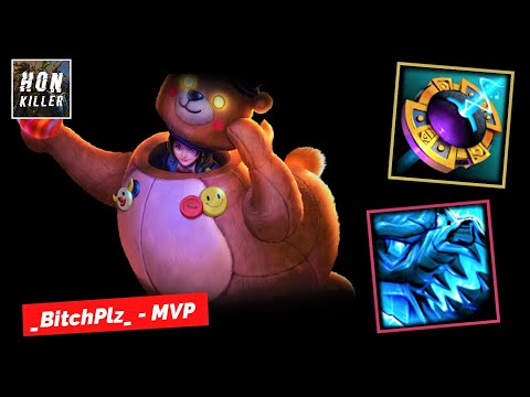 HoN Midas PORTAL KEY with FROSTWOLF'S SKULL - MVP